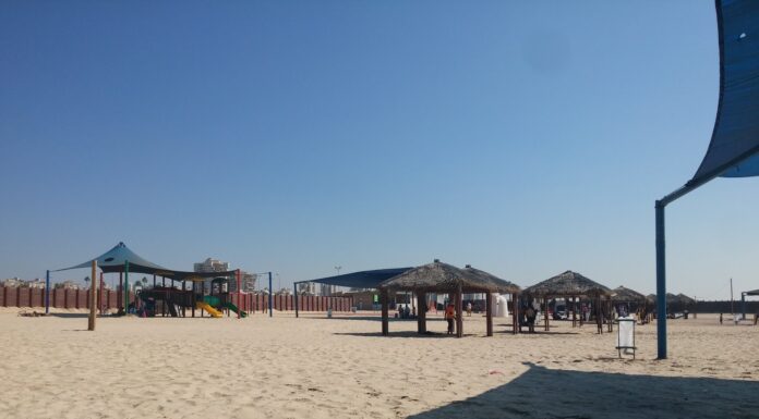 Ashdod : de nouvelles infrastructures pour la plage séparée, au bénéfice des baigneurs religieux et des visiteurs extérieurs