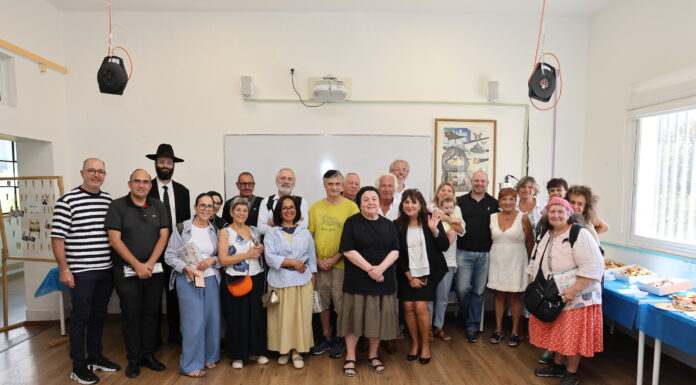 Dor Hadash incubateur d’alya fête ses 5 ans : un événement de fraternité, d’unité et d’avenir !!!!