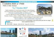 Tout le programme de l’Association L’Espace Francophone pour la période septembre – octobre