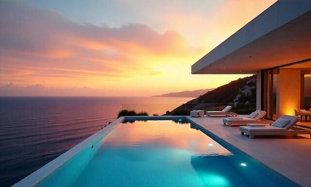 Moins de transactions, mais le luxe immobilier continue de briller