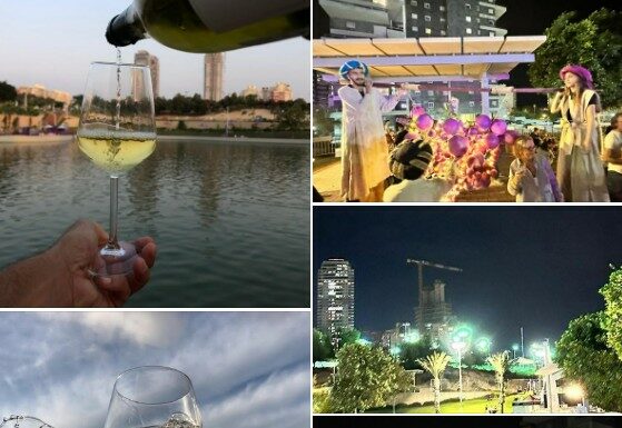 Ashdod : le Festival du vin revient – rouge ou blanc ?