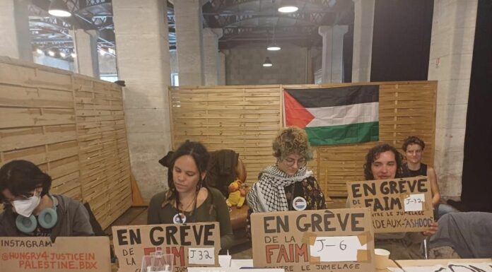 Du délire – En grève de la faim depuis 39 jours, quatre militants protestent contre le jumelage entre Bordeaux et Ashdod