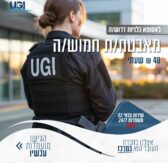 Offre d’emploi : Agent(e) de sécurité armé(e) – Assuta Kalaniot, Ashdod