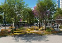 La place de la City à Ashdod en pleine transformation