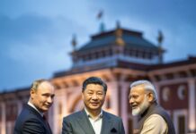 Quand la Chine s’éveille : Israël au carrefour des empires par Rony Akrich