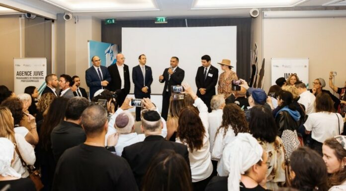 Participation record : des milliers de personnes au salon de l’Aliyah à Paris, sur fond d’antisémitisme et du soutien français à la création d’un État palestinien