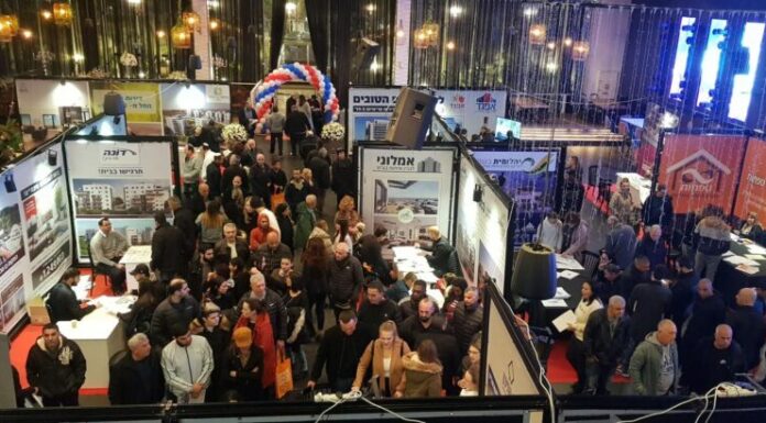 48 heures seulement : le Salon de l’immobilier arrive à Ashdod avec des avantages allant jusqu’à 100 000 shekels