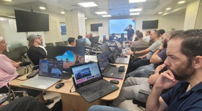 Pour la première fois à la municipalité d’Ashdod : un exercice de cybersécurité d’envergure