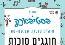 Festipark Ashdod : le Festival des enfants à hol Hamoed Souccot les 8 et 9 octobre 2025 au Parc Ashdod Yam