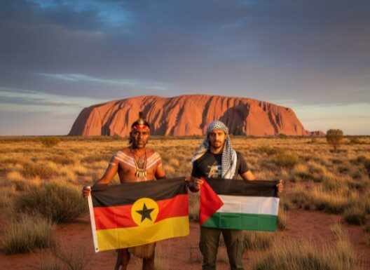 Israël/Océanie : Stop à l’imposture coloniale Ou « De l’Aborigène au “Palestinien” : comment l’Occident fabrique des légendes pour effacer l’histoire » par Rony Hayot