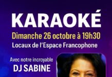 Tout le programme de l’Association L’Espace Francophone pour Octobre – Novembre