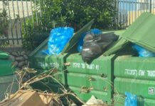 Ashdod : reprise du ramassage des ordures après l’intervention du maire