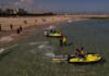 L’été continue à Ashdod : les sauveteurs restent en poste jusqu’à fin novembre !