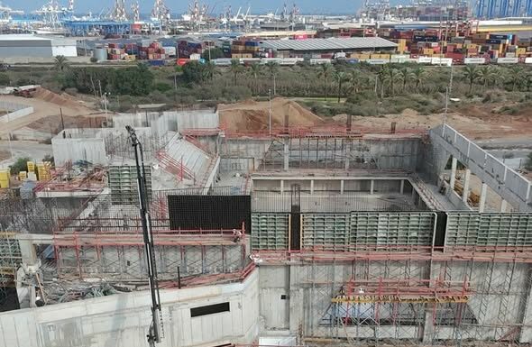 Ashdod – Une nouvelle étape vers le stade de football le plus innovant d’Israël !