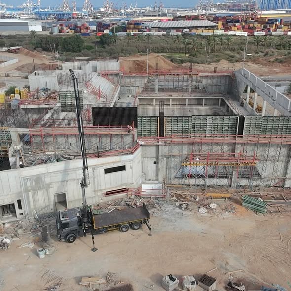 travaux nouvelles installations sport ashdod