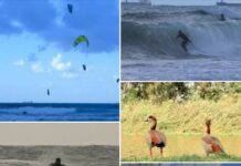 Ashdod nature en hiver !!!