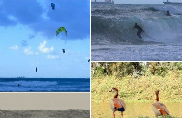 Ashdod nature en hiver !!!