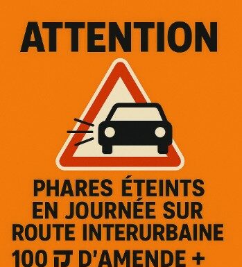 Coup dur pour les conducteurs : depuis dimanche, une amende de 100 shekels et deux points de pénalité pour non-allumage des phares