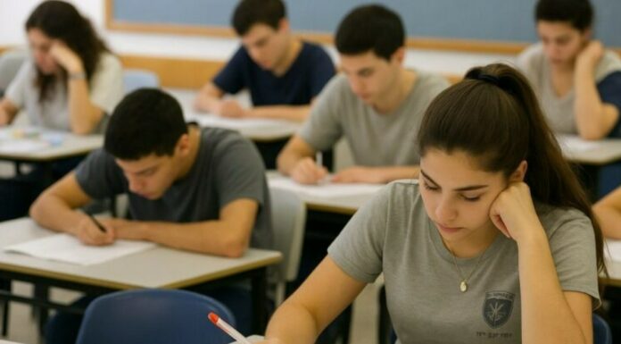 Plus d’excellence… et qu’en est-il du service militaire ? Les données sur les élèves d’Ashdod