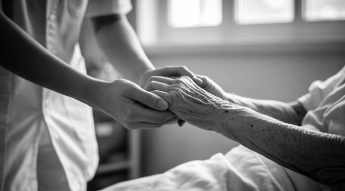 L’empathie au chevet des mourants. Par Rony Akrich