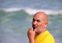 Ashdod : la saison de baignade s’achève — fermeture de toutes les stations de secours ce week-end