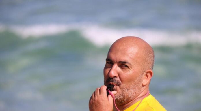 Ashdod : la saison de baignade s’achève — fermeture de toutes les stations de secours ce week-end