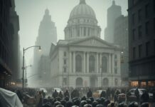 La chute de New York : qui en tire les ficelles ? par Rony Hayot