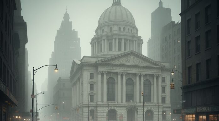 La chute de New York : qui en tire les ficelles ? par Rony Hayot