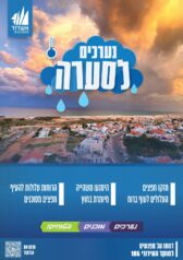 Les pluies sont à nos portes, et le commandant des pompiers d’Ashdod adresse un message spécial aux habitants : soyez prudents