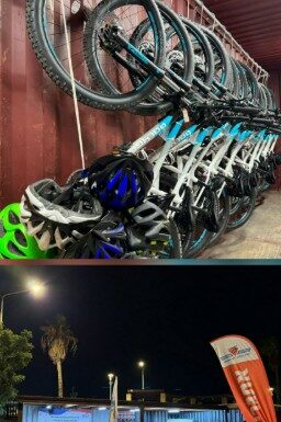 Ashdod inaugure le nouveau club cycliste Etgarim pour personnes avec et sans handicap