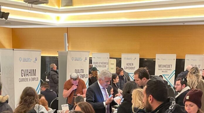 Un Salon de l’Alyah exceptionnel à Paris : une affluence record et un intérêt renouvelé pour Israël