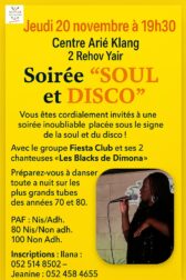 Association Espace Francophone - toutes les activités à venir 04-11-2025
