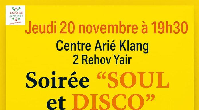 Association Espace Francophone – toutes les activités à venir 04-11-2025