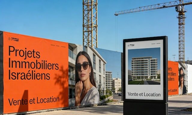 Immobilier israélien : le marché entre dans une phase de correction
