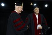 Enrico Macias Docteur Honoris causa de l'Université de Tel-Aviv
