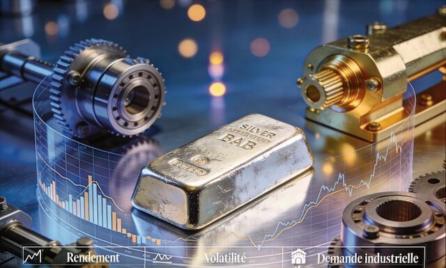 Pourquoi l’argent (silver) s’impose comme l’un des placements les plus convoités de la décennie