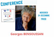 Décembre – Les prochaines activités de l’Association »l’Espace Francophone »