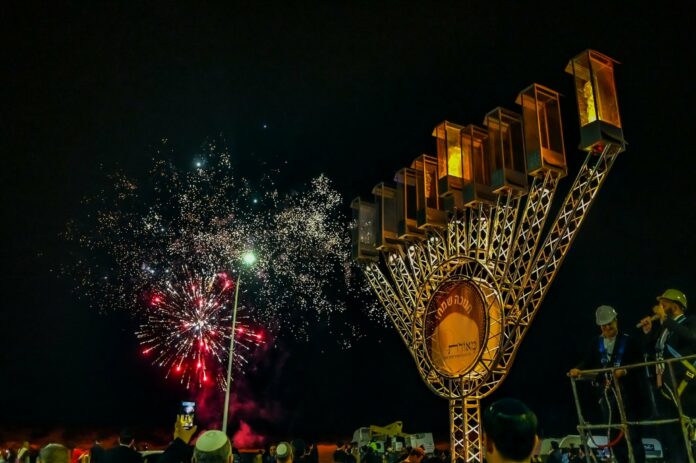 hanoukia geante ashdod