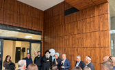 Ashdod - Inauguration du premier bâtiment du parc technologique