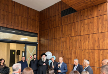 Ashdod – Inauguration du premier bâtiment du parc technologique