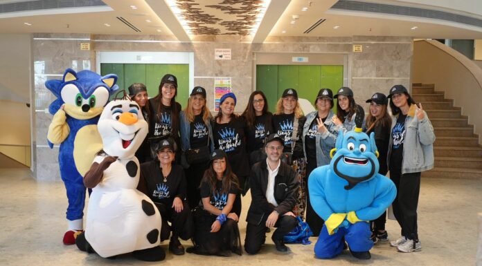 Les Rois du Monde : une grande association française arrive en Israël pour offrir lumière et réconfort aux enfants