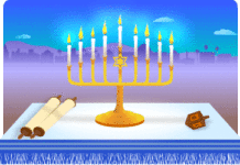 Toute l’équipe d’AshdodCafé vous souhaite «Shabbat Shalom», date, horaires, paracha et hag Hanoucca sameah !