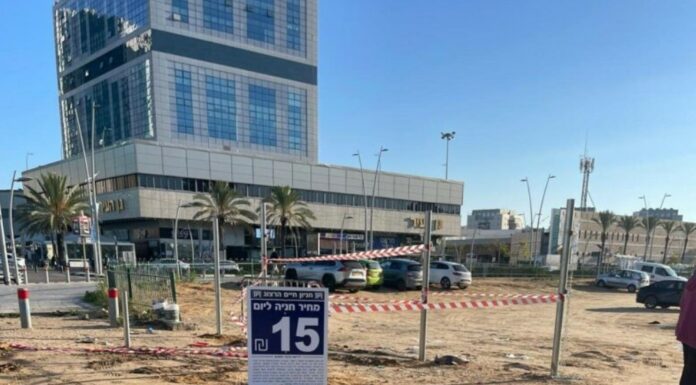 Un nouveau parking gratuit devient payant à Ashdod : « Aucune annonce préalable, une honte »
