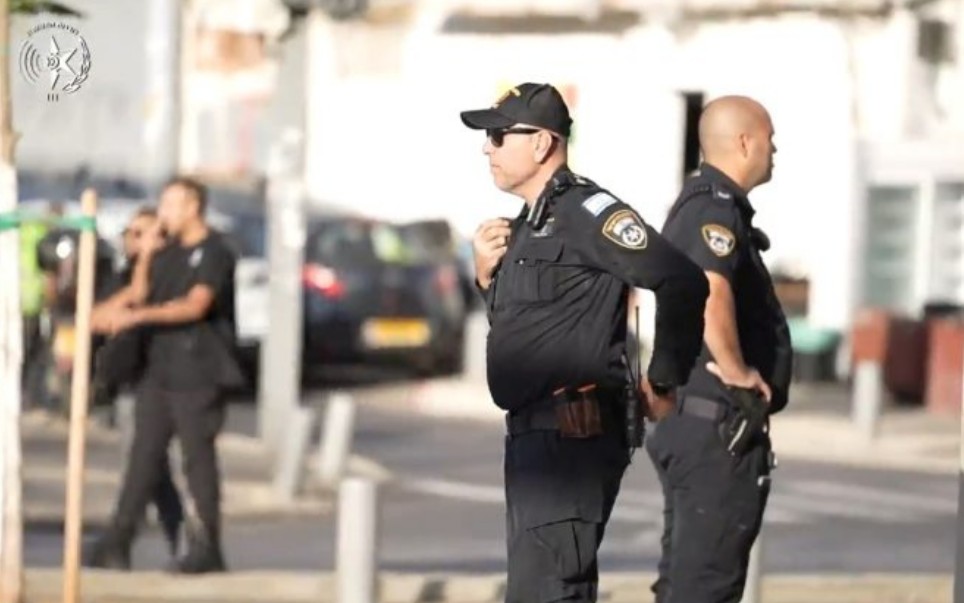 police israelienne routiere