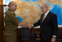 Netanyahu remplace le directeur du Mossad, David Barnea par le major-général Roman Gofman