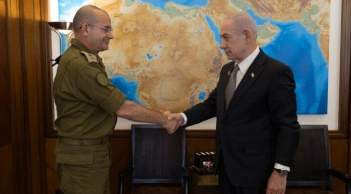 Netanyahu remplace le directeur du Mossad, David Barnea par le major-général Roman Gofman