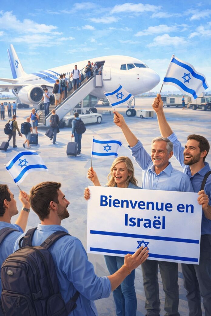 bienvenue en israel1