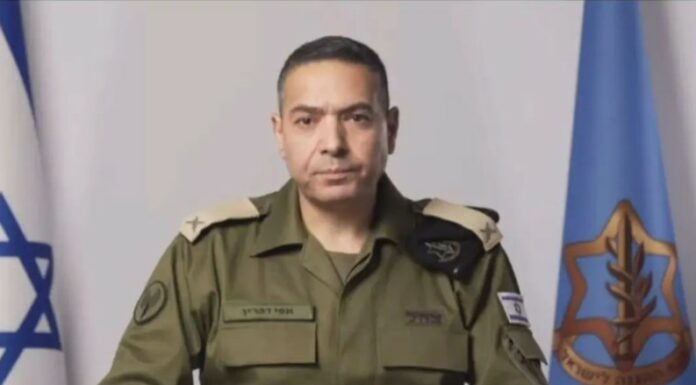 Message du porte-parole de Tsahal : “Pas de changement dans les directives, restons calmes et responsables”