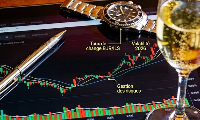 Change EUR/ILS : gérer le risque et capter la volatilité en 2026 par Arnaud Sayegh