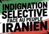 Indignation sélective face au peuple iranien par Rony Akrich